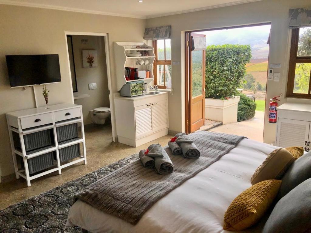 Bakenhof Winelands Lodge Парл Екстериор снимка