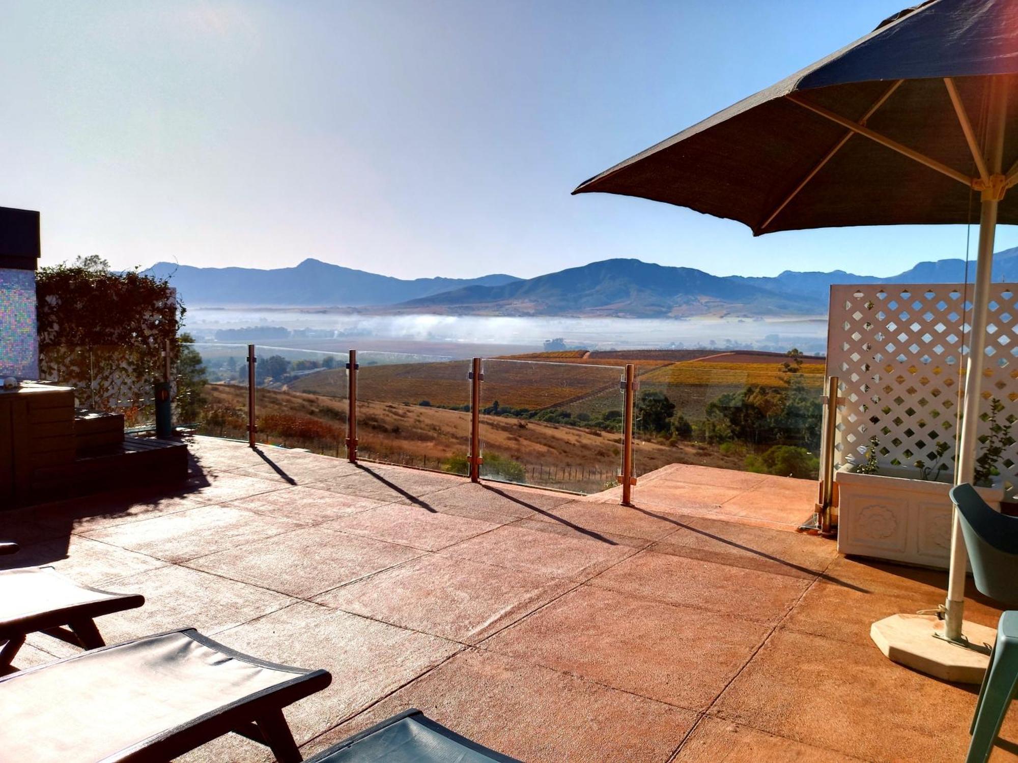 Bakenhof Winelands Lodge Парл Екстериор снимка