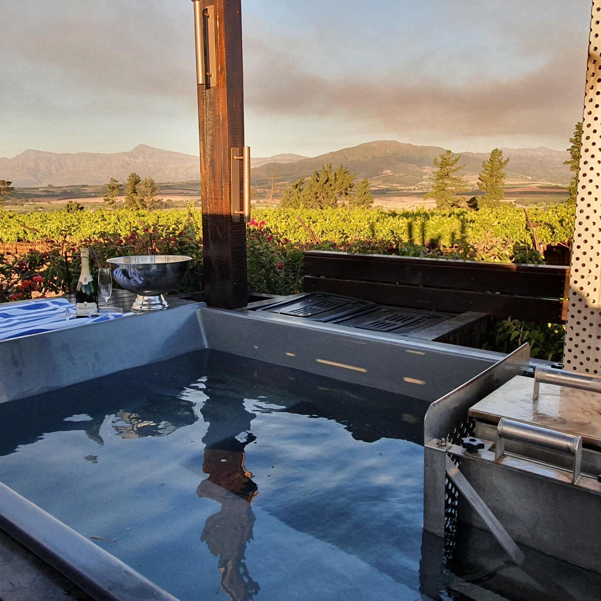 Bakenhof Winelands Lodge Парл Екстериор снимка