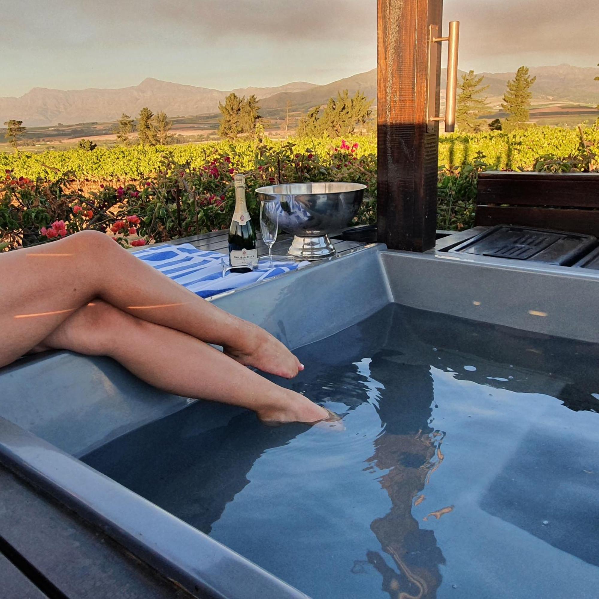 Bakenhof Winelands Lodge Парл Екстериор снимка