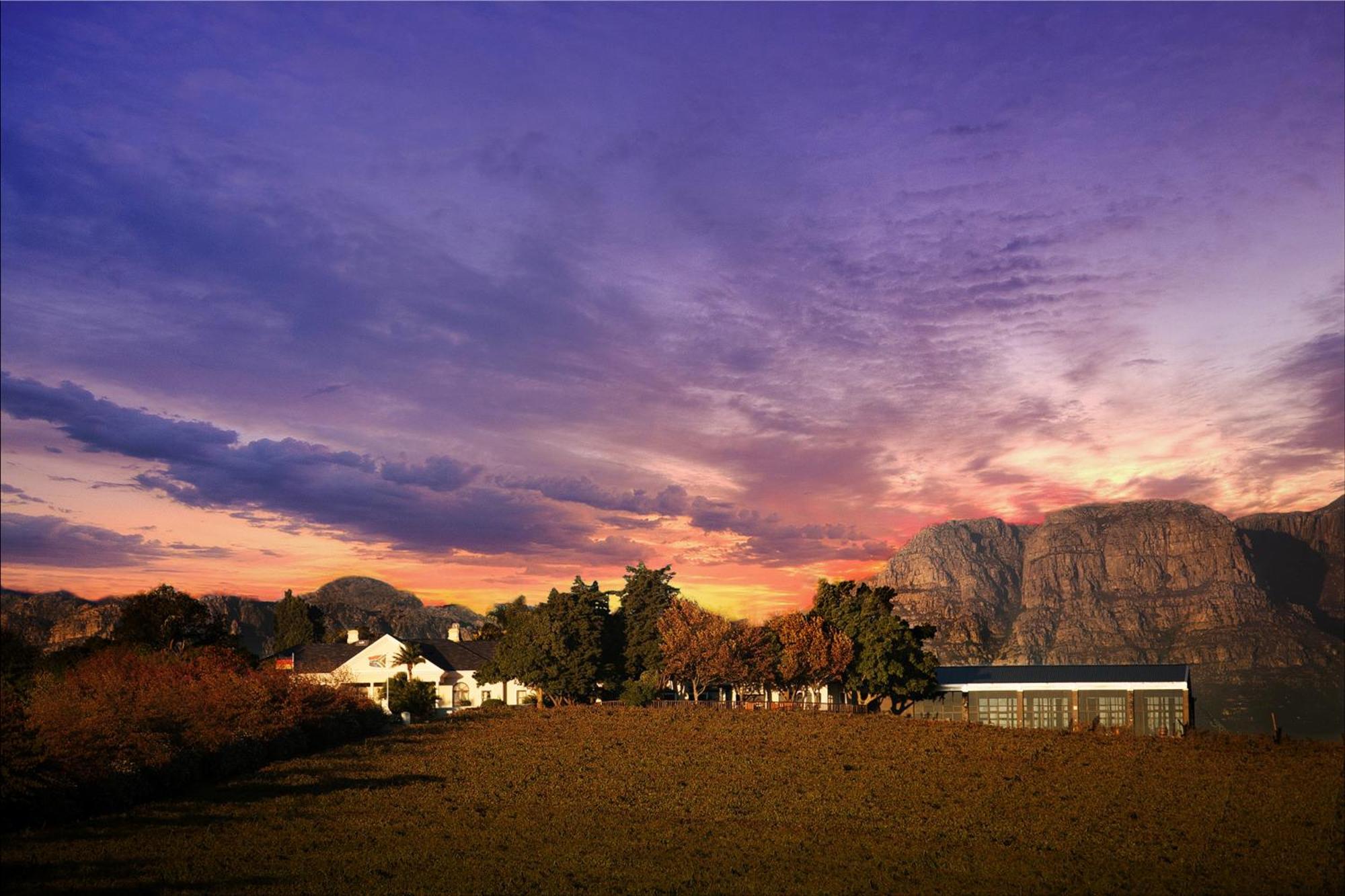 Bakenhof Winelands Lodge Парл Екстериор снимка