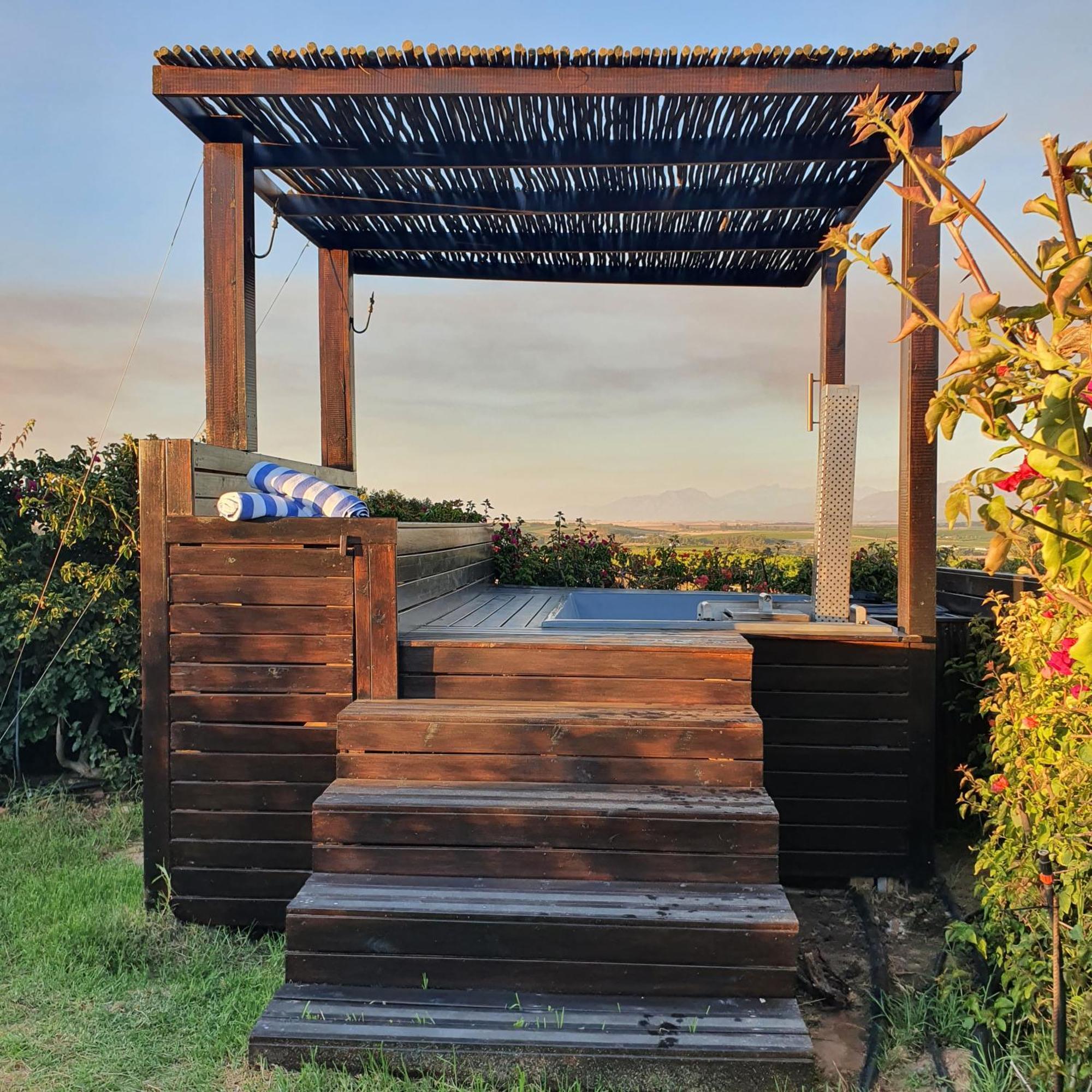 Bakenhof Winelands Lodge Парл Екстериор снимка