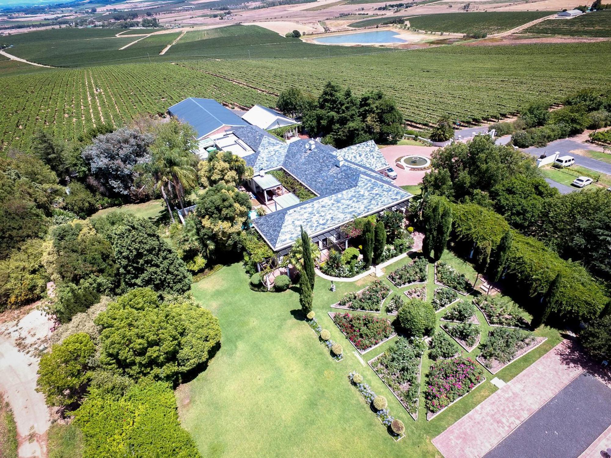 Bakenhof Winelands Lodge Парл Екстериор снимка