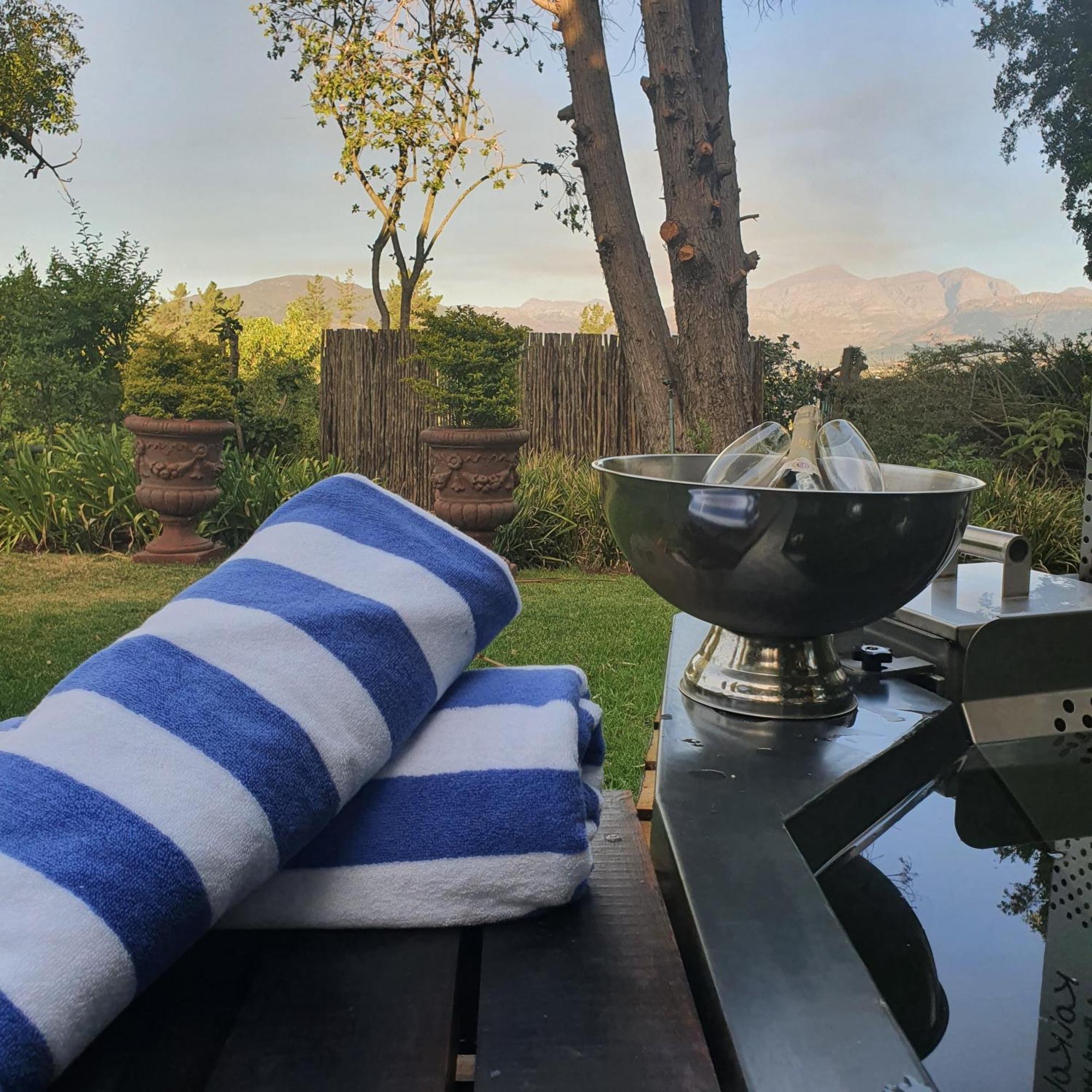 Bakenhof Winelands Lodge Парл Екстериор снимка