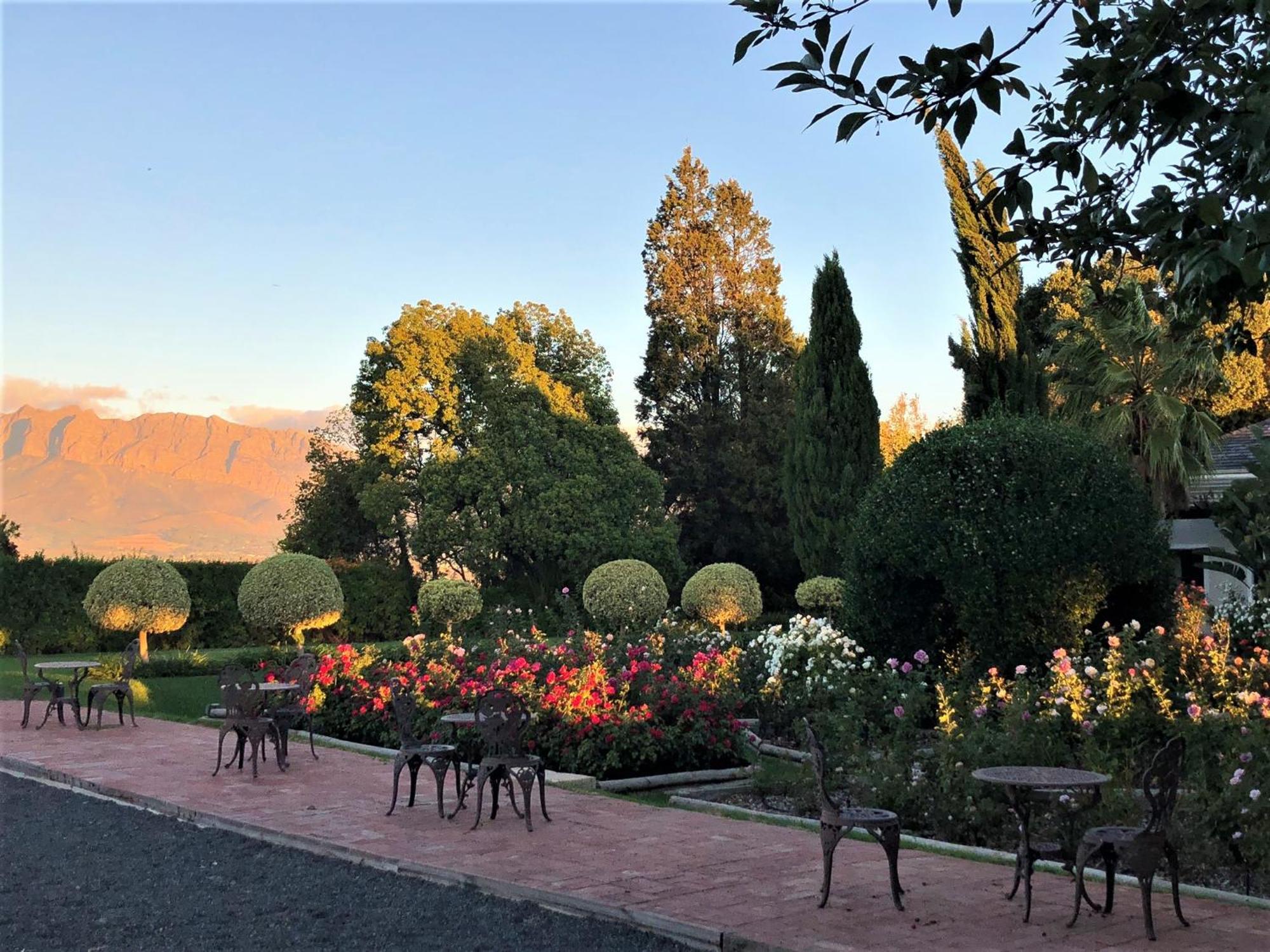 Bakenhof Winelands Lodge Парл Екстериор снимка