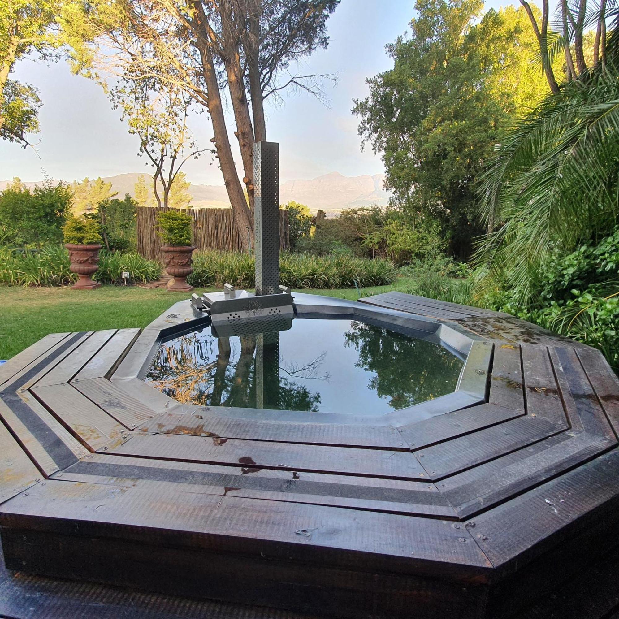 Bakenhof Winelands Lodge Парл Екстериор снимка
